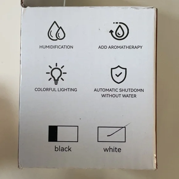 Colourful LED Fireplace Display - Picture 6 of 7